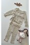 Baby Girl Organic 100% Cotton Basic Set