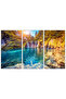 Wall panel - view - 663 - divided into three pieces