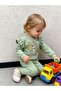 Girls' Tracksuit/Pajama Set, Teddy Bear Print - 2