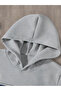 Unisex Printed Hooded Sweat Tracksuit Set - 4