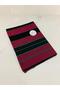 Local Peştemal Red, Black & Green Striped