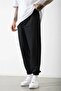 Smilee Men's Slim Fit Jogger Sweatpants – Comfortable Sports Pants with Elasticated Cuffs - 2