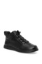 A102028063 5W Kane Hi 5Pr Men's Genuine Leather Flat Boots Black - 2