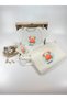 Cancer Zodiac Design 100% Cotton Short Sleeve Baby Bodysuit and Raw Pouch Gift Set