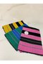 Local Peştemal 3 Pieces Pink&Green&Yellow - 4