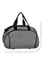 Crocodile Pattern 180 Degree Main Compartment Daily Sports and Travel Hand and Shoulder Bag 45 cm