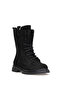 102 22730-Z Paulina Women's Genuine Leather Classic Boots Black - 2