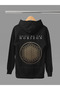 Bring Me the Horizon Printed Cotton Long Sleeve Ribbed 3-Ply Hooded Rock Sweatshirt