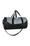 Cylinder Design Sports Travel and Daily Hand and Shoulder Bag with Shoe Rack Compartment 50 cm