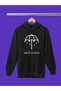 Bring Me the Horizon Printed Cotton Long Sleeve Ribbed 3-Ply Hooded Rock Sweatshirt - 2
