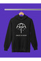 Bring Me the Horizon Printed Cotton Long Sleeve Ribbed 3-Ply Hooded Rock Sweatshirt - 2