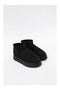 Suede Women's Winter Home and Outdoor Boots Slippers Ug Model High Thick Soled Winter Wool Inside Furry - 2