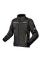Shadow 4 Seasons Motorcycle Jacket Black-Neon Yellow