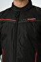 Shadow 4 Season Motorcycle Jacket Black-Red - 3