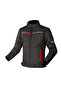 Shadow 4 Season Motorcycle Jacket Black-Red