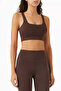 Cori Sports Bra, Freesoft Fabric, Moisture-Wicking, Flexible & Comfortable - 5