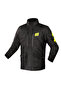 Metropolis Evo 4 Season Waterproof Motorcycle Jacket Neon Yellow
