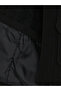 Lcw Kids Black Hooded Boy's Stamp Coat - 3