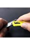 ABS Grip 30-Degree Multi-Blade Cartridge Knife (A-553P), Yellow - 6