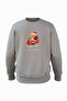 New Year Christmas Merry Christmas Cute Teddy Bear Printed Regular Fit 3 Thread Raised 100% Cotton Sweatshirt