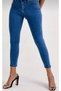 Pubi//New Season//High Waist//Recovery//Lycra//Skinny Jeans//Women's Pants