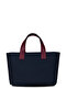 Navy Blue-Claret Red Women's Shoulder Bag Us26304 Online Exclusive - 6