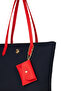 Navy Blue-Red Women's Shoulder Bag Us26303 Online Exclusive - 3