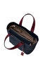 Navy Blue-Claret Red Women's Shoulder Bag Us26304 Online Exclusive - 7