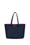 Navy Blue-Claret Red Women's Shoulder Bag Us26301 Online Exclusive
