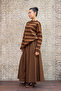 Bitter Brown Balloon Skirt - 2