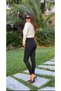 //New Season//High Waist//Slimming//Lycra//Skinny Jeans//Women's Pants - 2