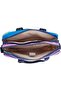 Laptop Bag, 15.6" Padded Sleeve, Water-Resistant Nylon, Organizer Pockets KP026 (MULTI COLOR STRIPS) - 6