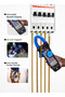 CLAMP METER with True RMS - Ergonomic Design, Large Display, 600/1000A Auto-ranging - 2
