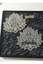 Gold French Lace Decorative Sycamore Model Coffee Cocktail Presentation Napkin Set of 6 - 3