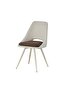 Nordic 1+8 Seater Dining Set - Beige/White Engineered Wood Table & 8 Chairs - Multi Color - 6
