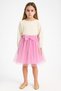 Girl's Skirt Glittery Tulle 4-14 Years Old