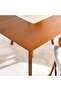 Balfour 1+4-Seater Dining Set - Solid Wood Walnut Finish with Cushioned Chairs & 2-Year Warranty - 3