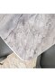 Casandra 1+6-Seater Dining Set - Marble & Grey - Stylish, Durable, 2-Year Warranty - 4