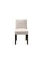 Latymer 1+8 Marble Top Dining Set - White/Walnut/Gold, Solid Wood & Metal, 9-Piece Set, India - 6