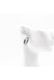 Runic Alphabet Norse Mythology Design Ring 316L Stainless&Non-Tarnish Steel Earrings Couple - 8