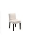Latymer 1+8 Marble Top Dining Set - White/Walnut/Gold, Solid Wood & Metal, 9-Piece Set, India - 7