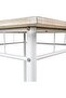 Viola 1 + 4 Dining Set - Light Oak Engineered Wood, Beige Finish, Includes Table & 4 Chairs - 7