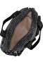 Mini Satchel Crossbody, High-Grade Nylon, Zip-Top, Dual Front Pocket, Detachable KP034 CHARCOAL GREY - 7