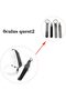 1Pair Touch Handle Strap for Oculus Quest 2 VR Controller Handle Grip Anti Falling Non-Slip - 2