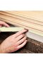 Masking Tape 2" x 20 Yards | Strong Adhesive Tape for Painting, Decorating, DIY & School [6 Rolls] - 6