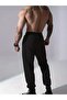 Men's Printed Oversize Sweatshirt - Trackpants 2-Piece Set - 3