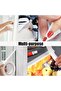 Masking Tape 2" x 20 Yards | Strong Adhesive Tape for Painting, Decorating, DIY & School [6 Rolls] - 7