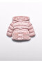 Abel Lula Pink Baby Girl Inflatable Coat 2025-2026