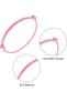16pcs Puppy ID Collars, Soft Polyester Adjustable Whelping Collars, Multicolored, Random Colo - 3