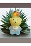 Teddy Bear Water Bottle with Straw, Cute Design, Bpa-Free, Healthy and Safe Use, Special Water Bottle for Children - 4
